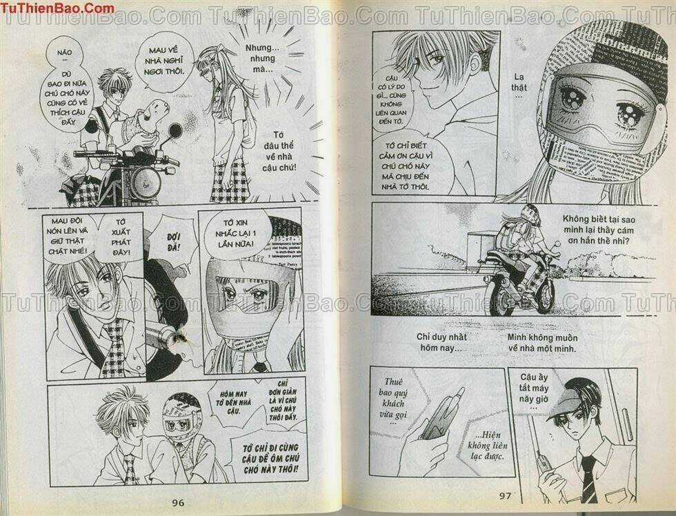 Xin Lỗi Tớ Thích Cậu Chapter 4 trang 47