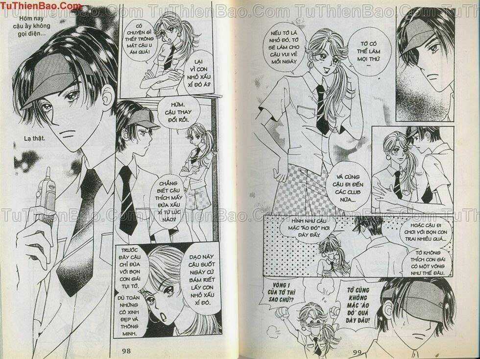 Xin Lỗi Tớ Thích Cậu Chapter 4 trang 48