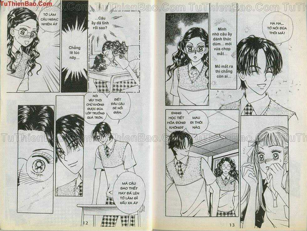 Xin Lỗi Tớ Thích Cậu Chapter 4 trang 5