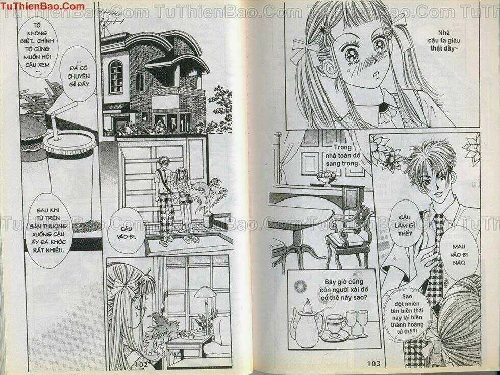 Xin Lỗi Tớ Thích Cậu Chapter 4 trang 50