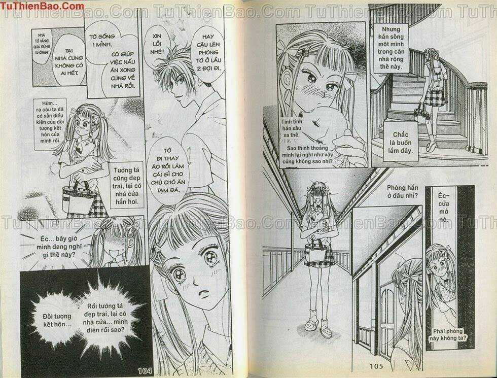 Xin Lỗi Tớ Thích Cậu Chapter 4 trang 51