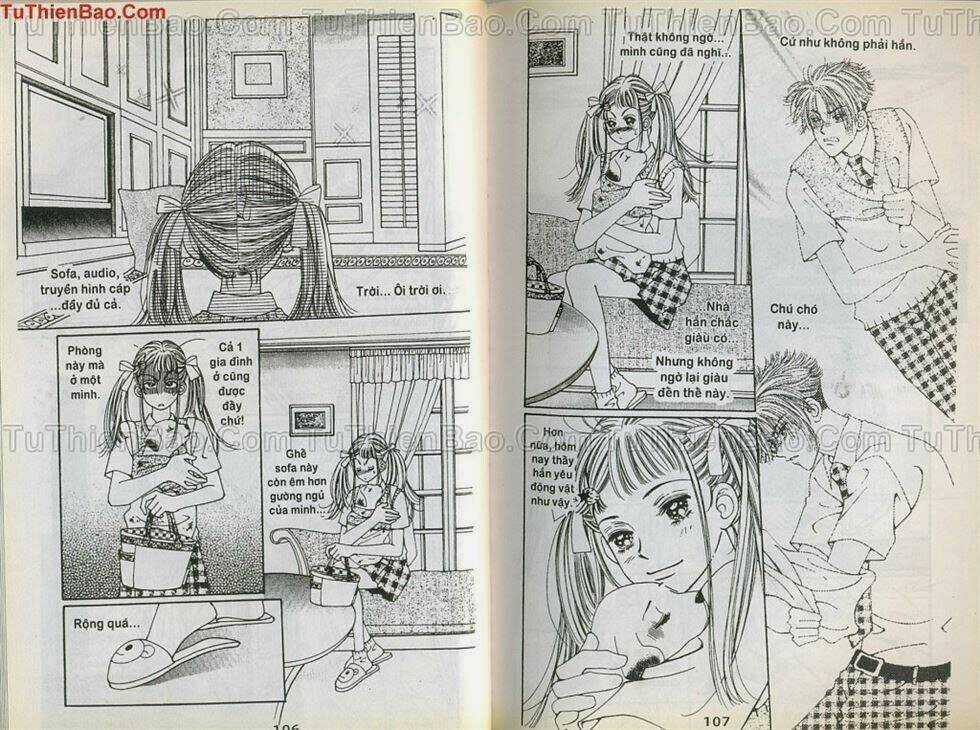 Xin Lỗi Tớ Thích Cậu Chapter 4 trang 52