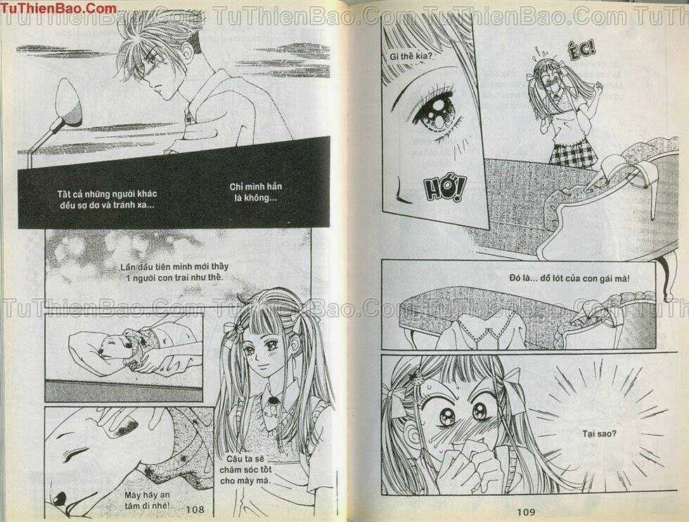 Xin Lỗi Tớ Thích Cậu Chapter 4 trang 53