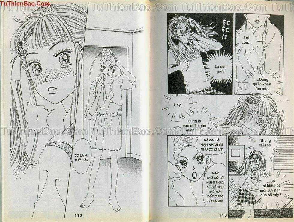 Xin Lỗi Tớ Thích Cậu Chapter 4 trang 55