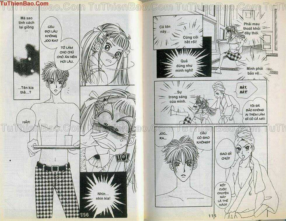 Xin Lỗi Tớ Thích Cậu Chapter 4 trang 56