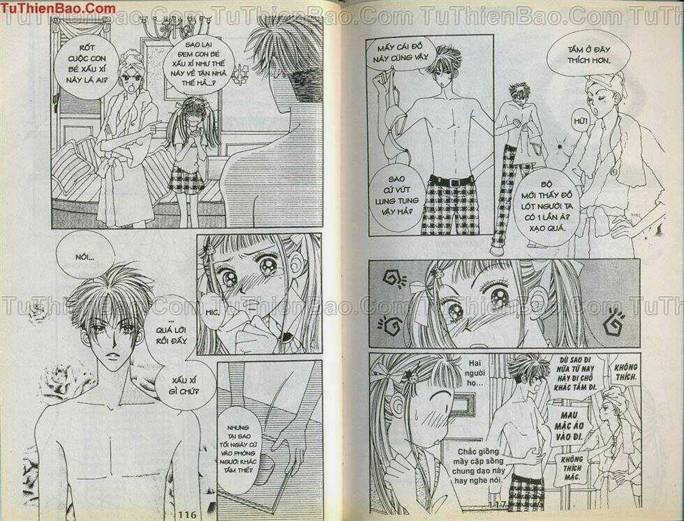 Xin Lỗi Tớ Thích Cậu Chapter 4 trang 57