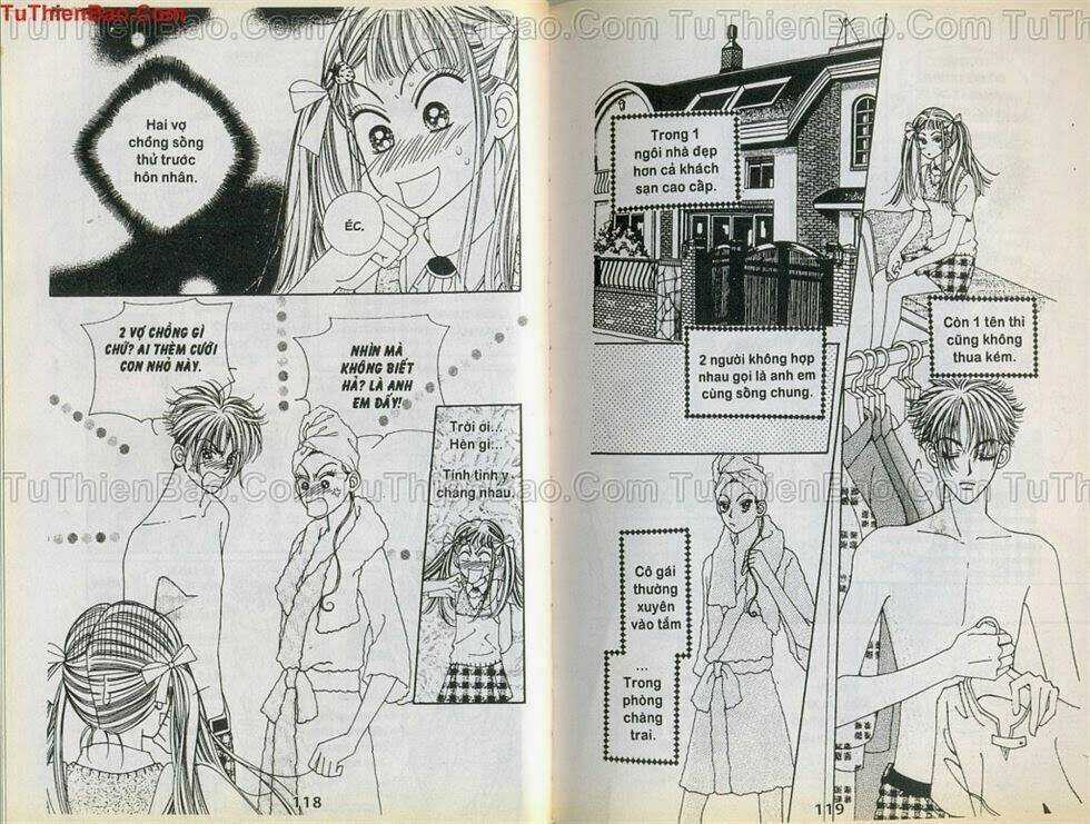 Xin Lỗi Tớ Thích Cậu Chapter 4 trang 58