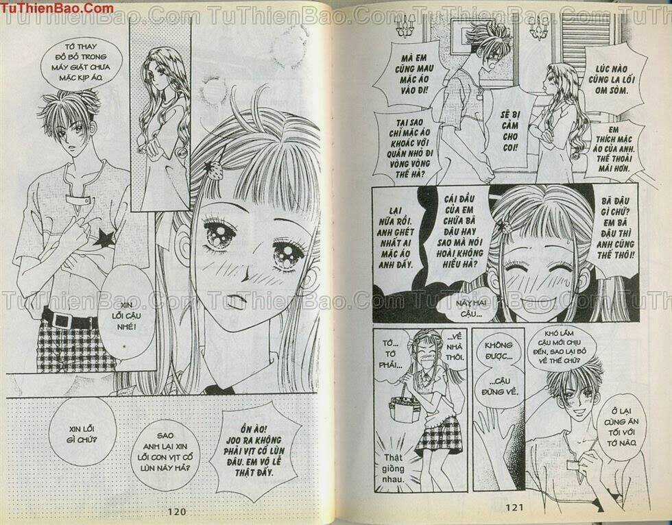 Xin Lỗi Tớ Thích Cậu Chapter 4 trang 59