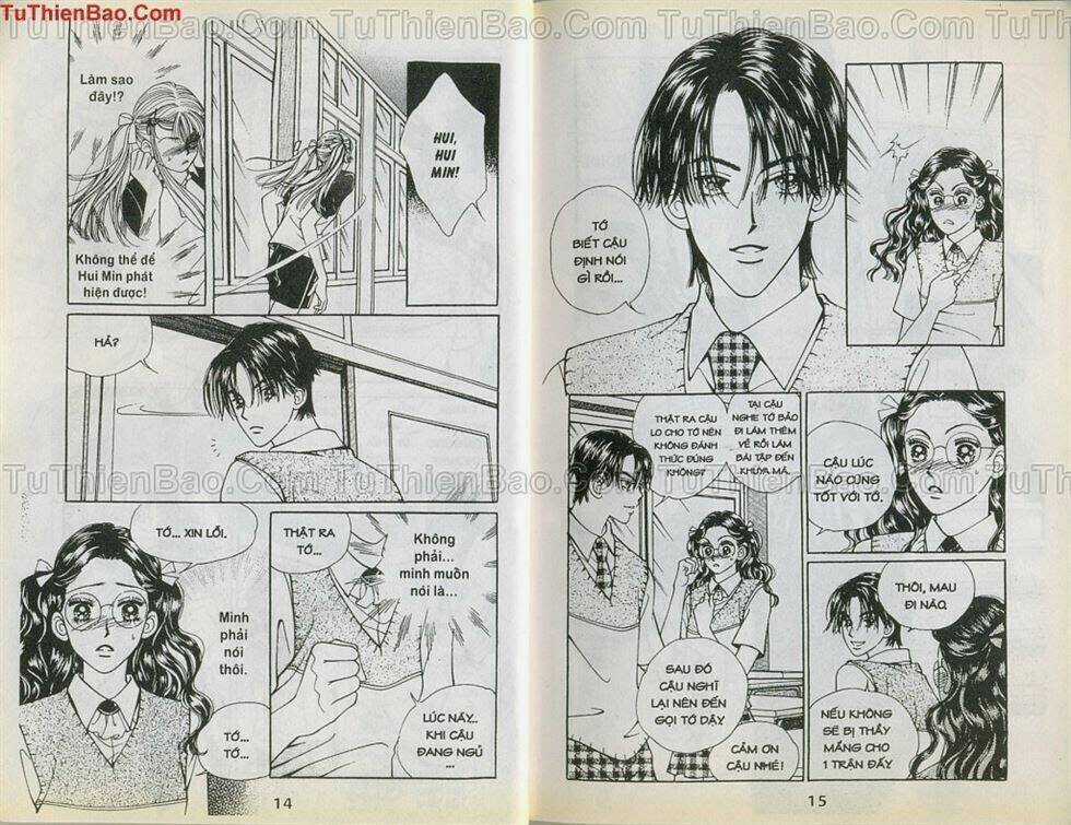 Xin Lỗi Tớ Thích Cậu Chapter 4 trang 6