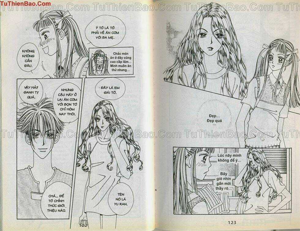 Xin Lỗi Tớ Thích Cậu Chapter 4 trang 60