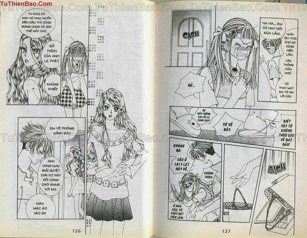 Xin Lỗi Tớ Thích Cậu Chapter 4 trang 62