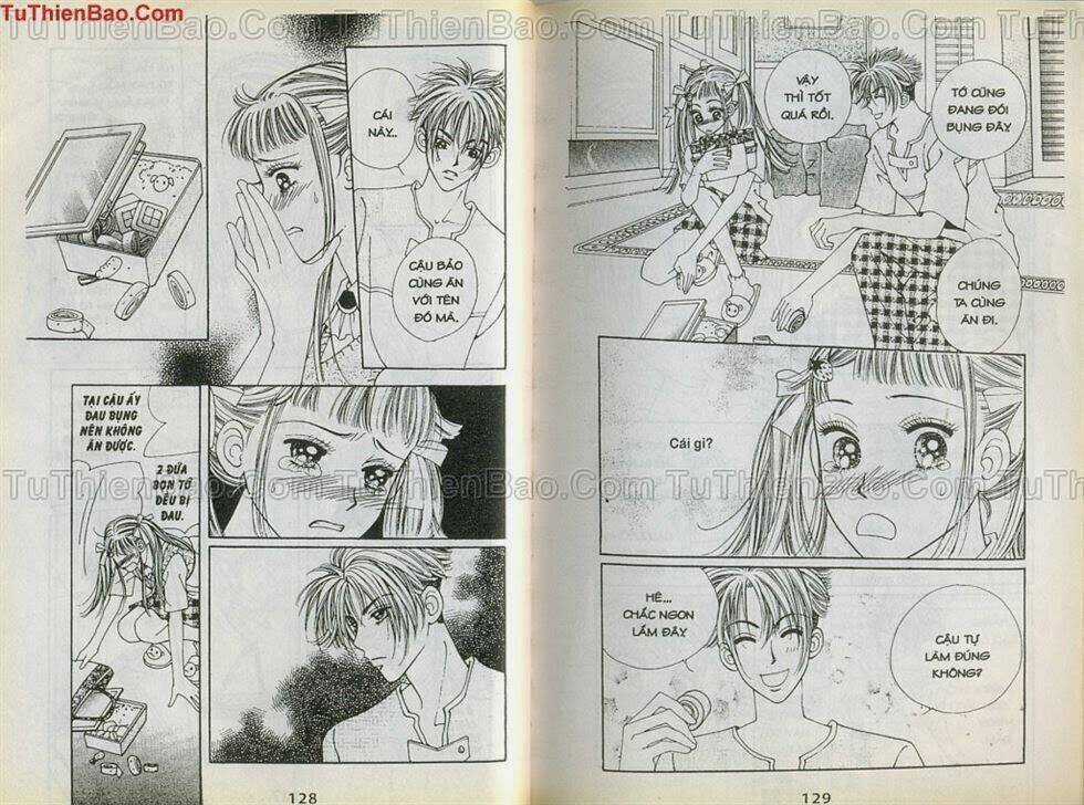 Xin Lỗi Tớ Thích Cậu Chapter 4 trang 63