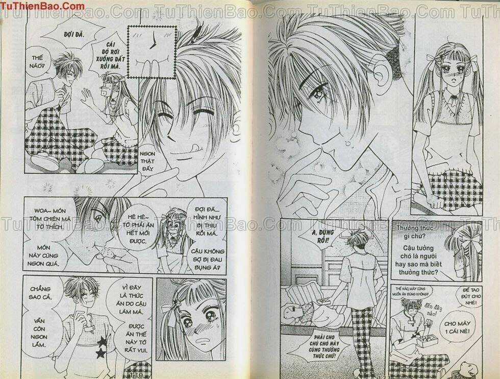 Xin Lỗi Tớ Thích Cậu Chapter 4 trang 64