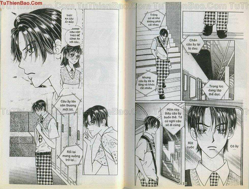 Xin Lỗi Tớ Thích Cậu Chapter 4 trang 66