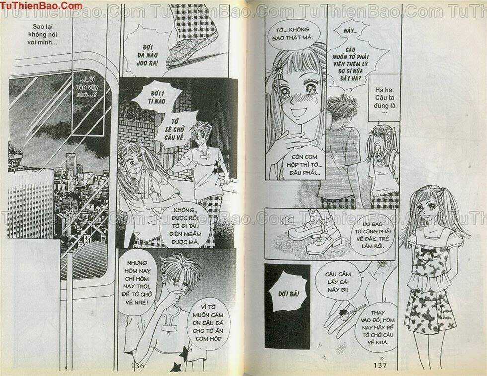 Xin Lỗi Tớ Thích Cậu Chapter 4 trang 67