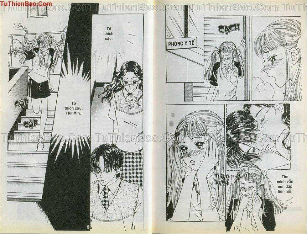 Xin Lỗi Tớ Thích Cậu Chapter 4 trang 7