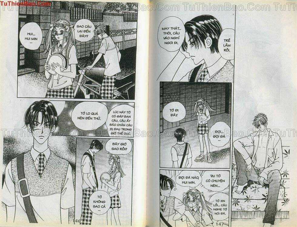 Xin Lỗi Tớ Thích Cậu Chapter 4 trang 72