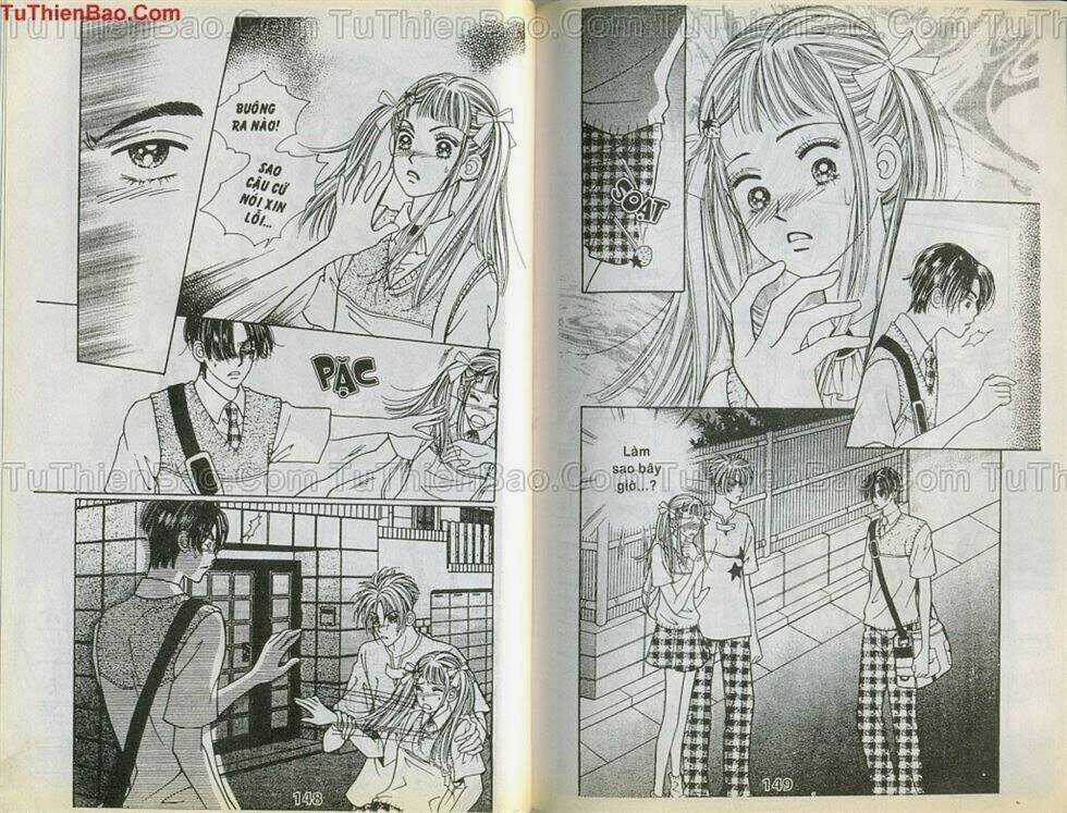 Xin Lỗi Tớ Thích Cậu Chapter 4 trang 73