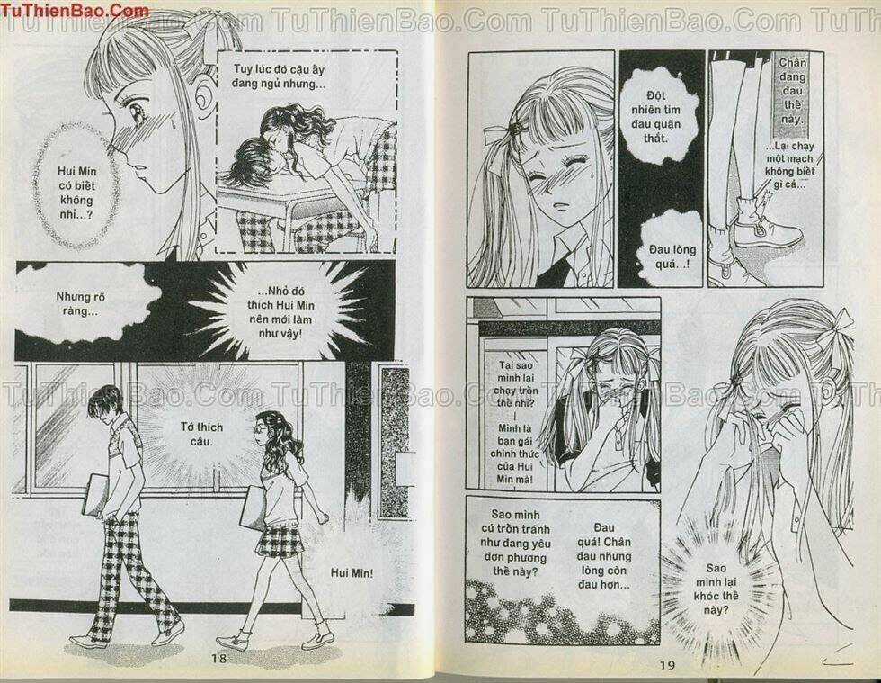 Xin Lỗi Tớ Thích Cậu Chapter 4 trang 8