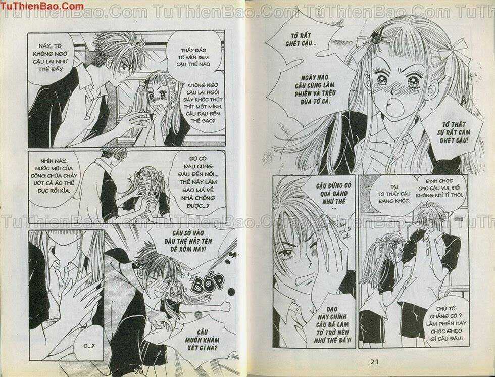 Xin Lỗi Tớ Thích Cậu Chapter 4 trang 9