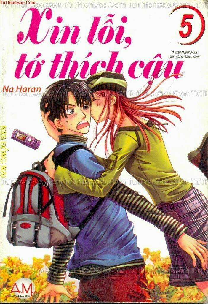 Xin Lỗi Tớ Thích Cậu Chapter 5 trang 0