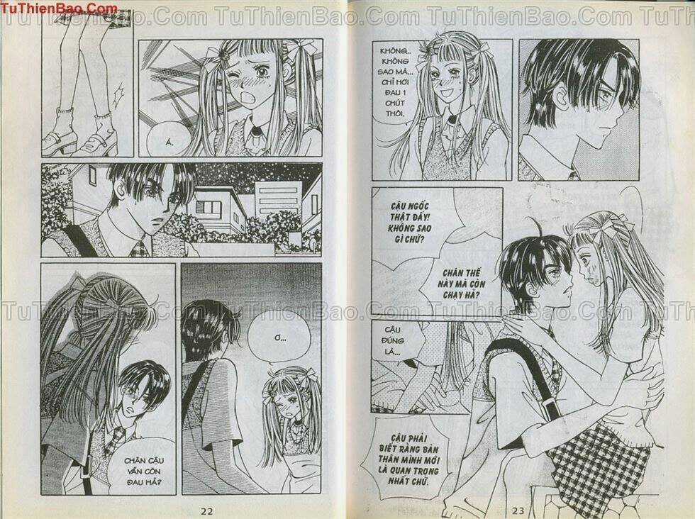 Xin Lỗi Tớ Thích Cậu Chapter 5 trang 10