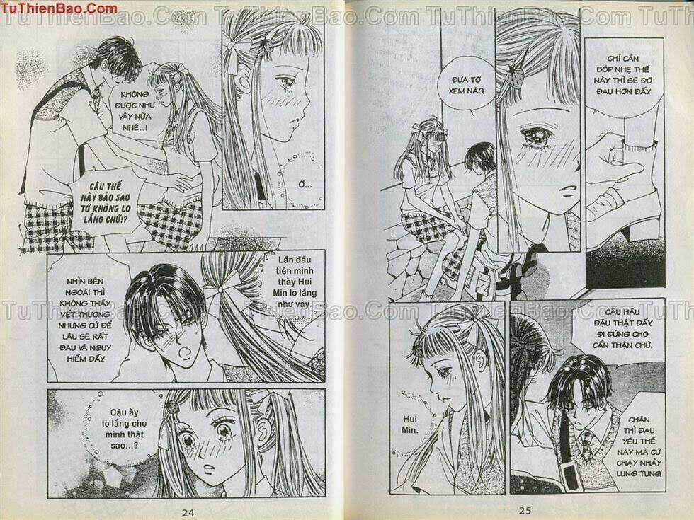 Xin Lỗi Tớ Thích Cậu Chapter 5 trang 11