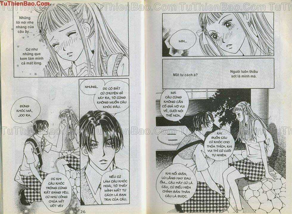 Xin Lỗi Tớ Thích Cậu Chapter 5 trang 12