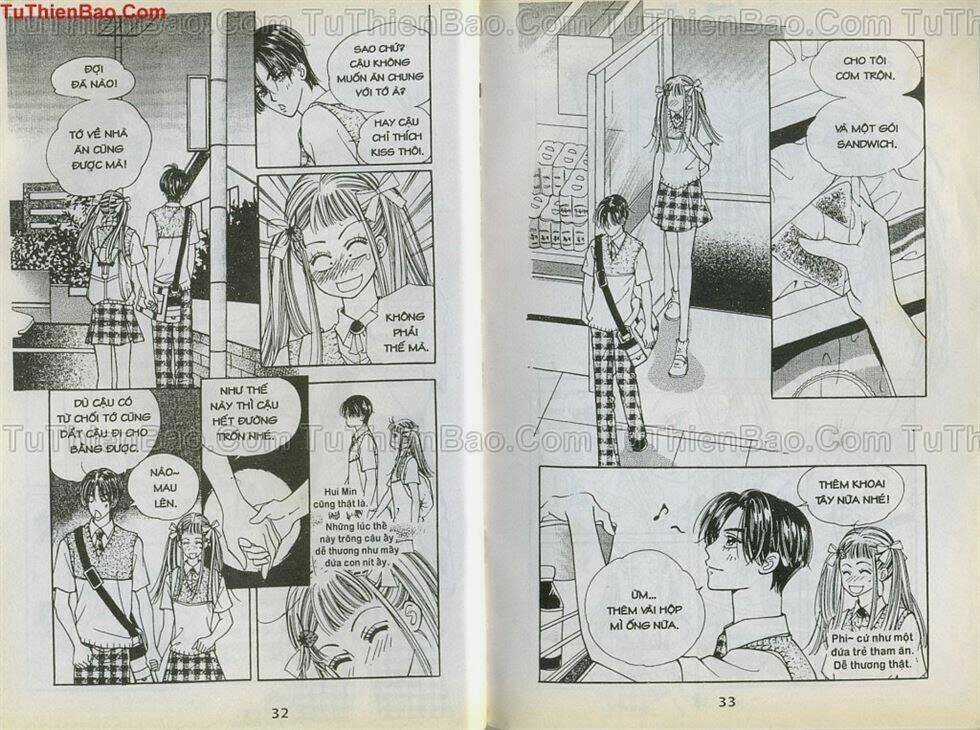 Xin Lỗi Tớ Thích Cậu Chapter 5 trang 15