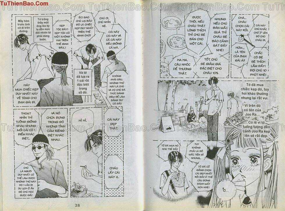 Xin Lỗi Tớ Thích Cậu Chapter 5 trang 18