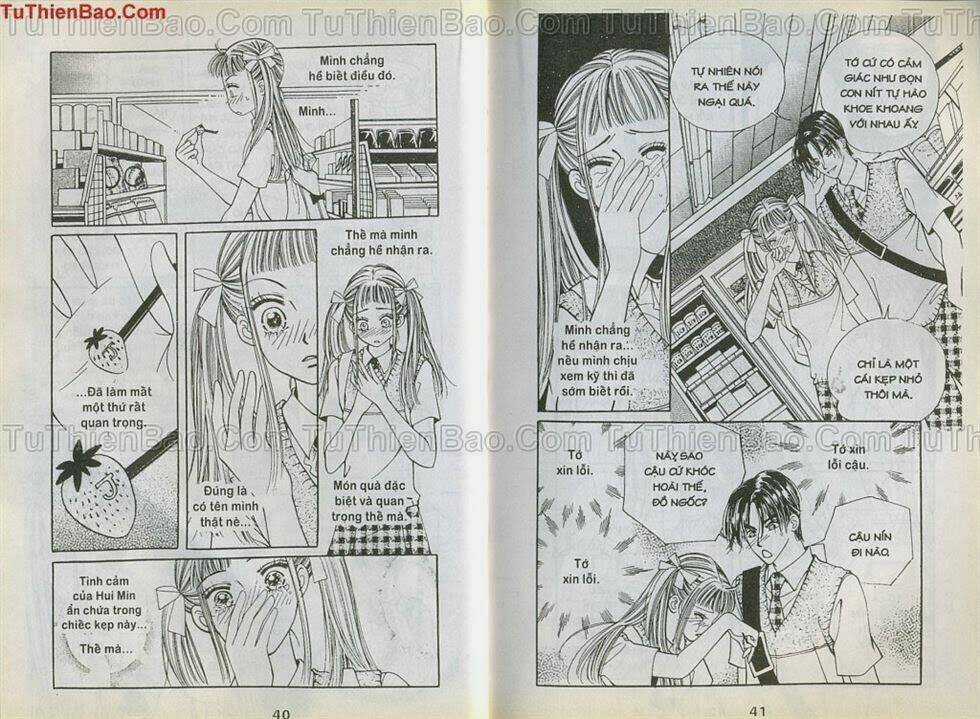 Xin Lỗi Tớ Thích Cậu Chapter 5 trang 19