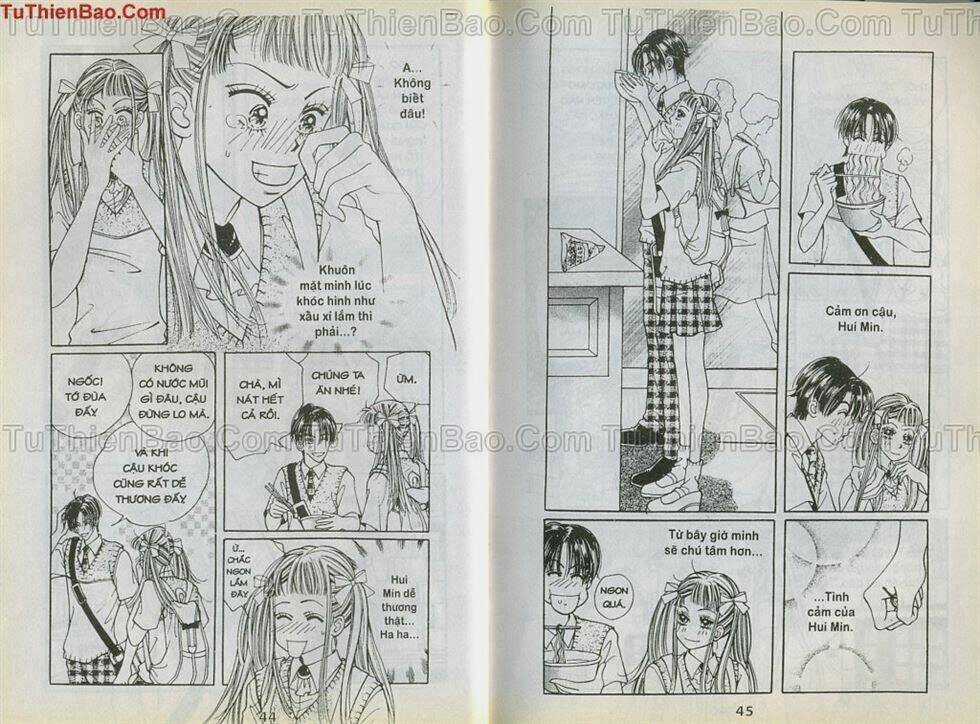 Xin Lỗi Tớ Thích Cậu Chapter 5 trang 21