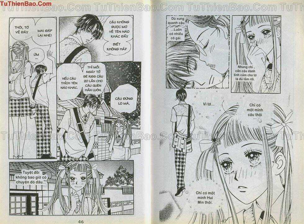 Xin Lỗi Tớ Thích Cậu Chapter 5 trang 22