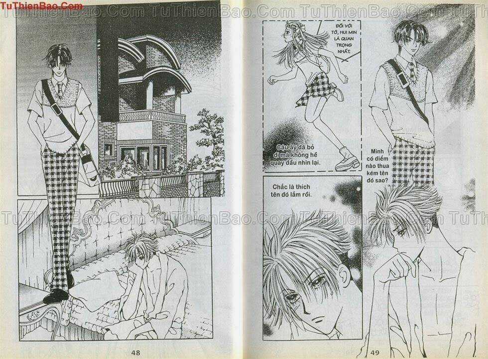 Xin Lỗi Tớ Thích Cậu Chapter 5 trang 23