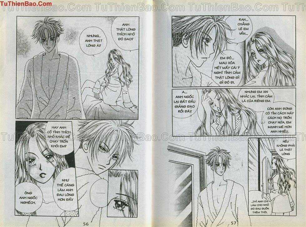 Xin Lỗi Tớ Thích Cậu Chapter 5 trang 27