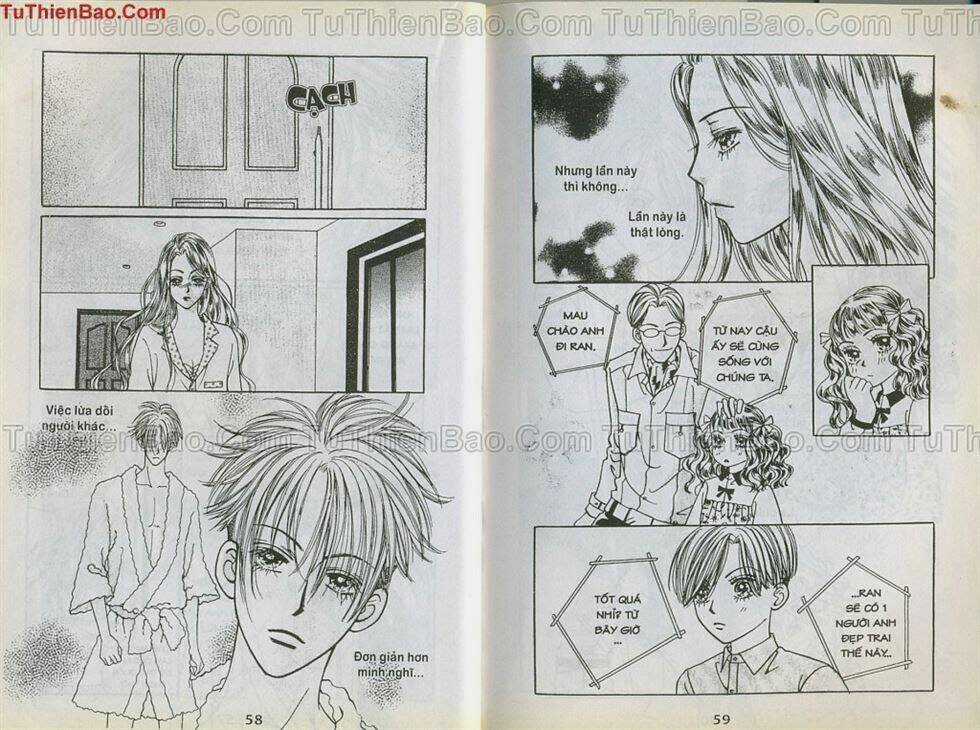 Xin Lỗi Tớ Thích Cậu Chapter 5 trang 28