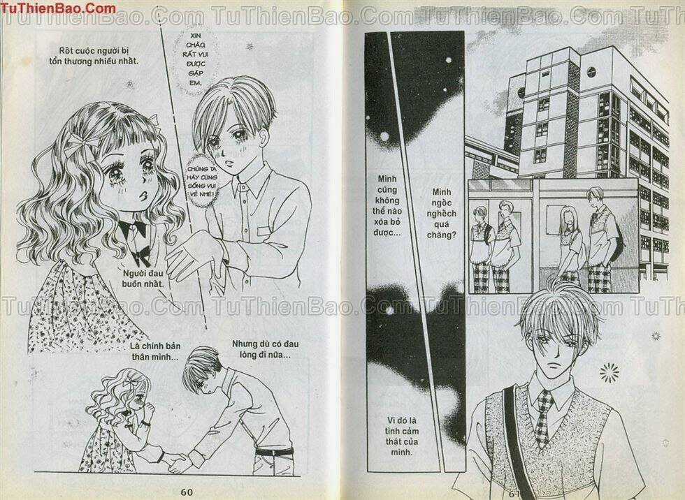 Xin Lỗi Tớ Thích Cậu Chapter 5 trang 29