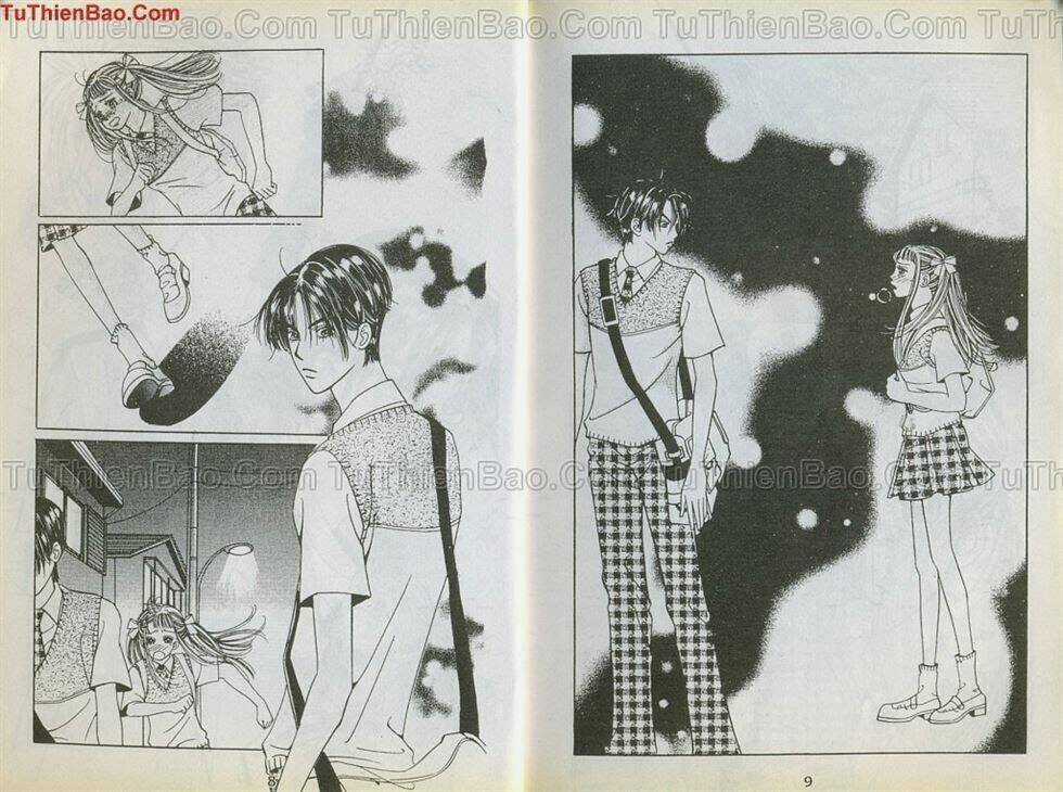 Xin Lỗi Tớ Thích Cậu Chapter 5 trang 3