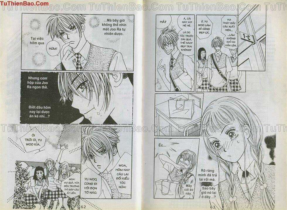 Xin Lỗi Tớ Thích Cậu Chapter 5 trang 30