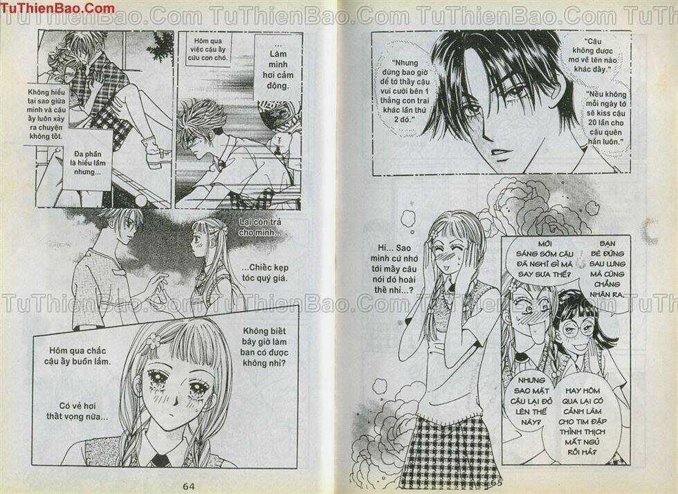 Xin Lỗi Tớ Thích Cậu Chapter 5 trang 31