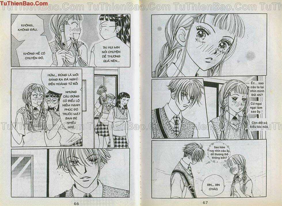 Xin Lỗi Tớ Thích Cậu Chapter 5 trang 32