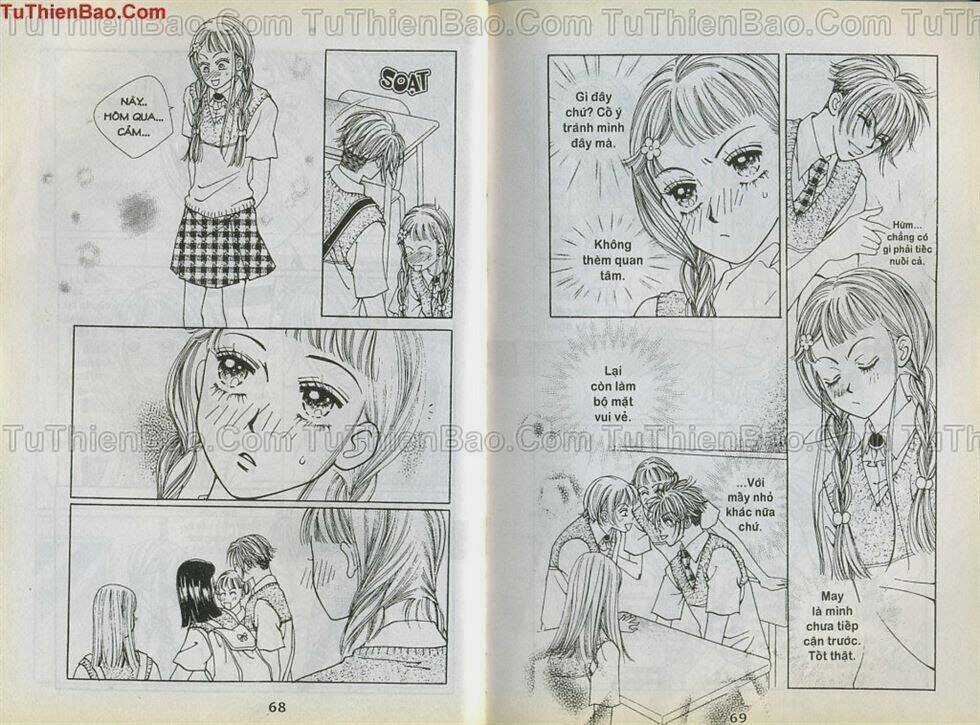 Xin Lỗi Tớ Thích Cậu Chapter 5 trang 33