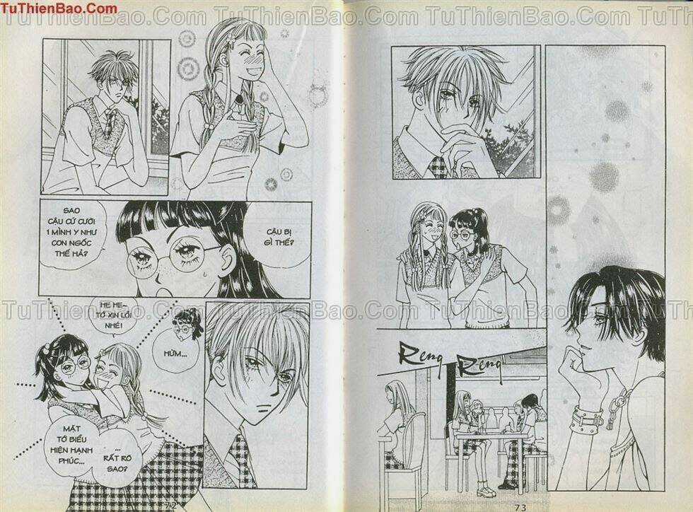 Xin Lỗi Tớ Thích Cậu Chapter 5 trang 35