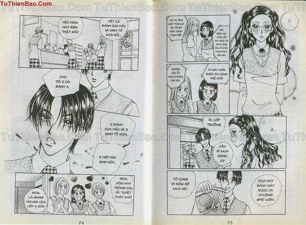 Xin Lỗi Tớ Thích Cậu Chapter 5 trang 36