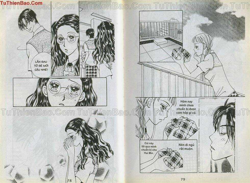 Xin Lỗi Tớ Thích Cậu Chapter 5 trang 38