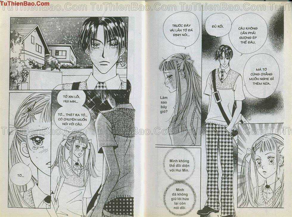 Xin Lỗi Tớ Thích Cậu Chapter 5 trang 4