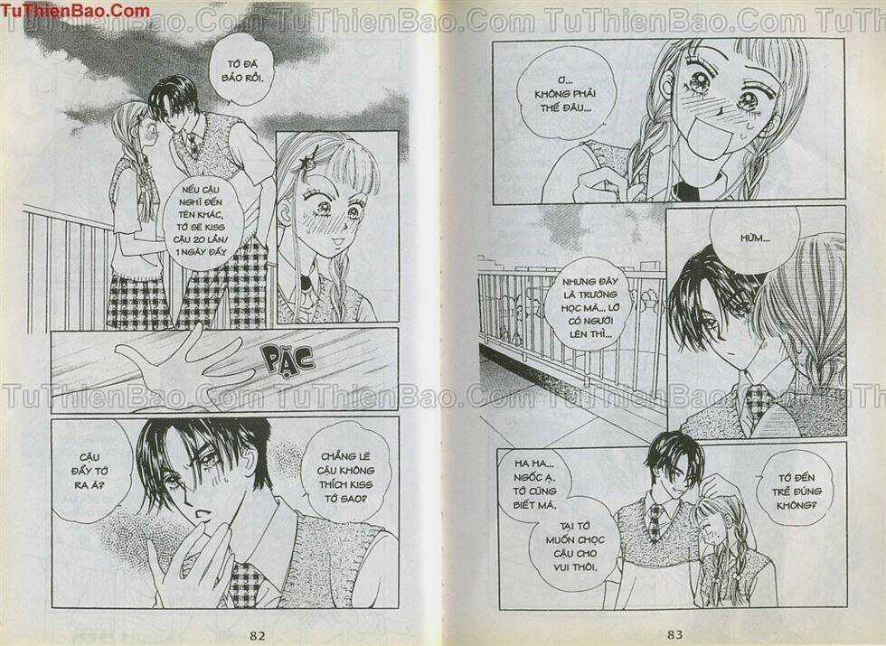 Xin Lỗi Tớ Thích Cậu Chapter 5 trang 40