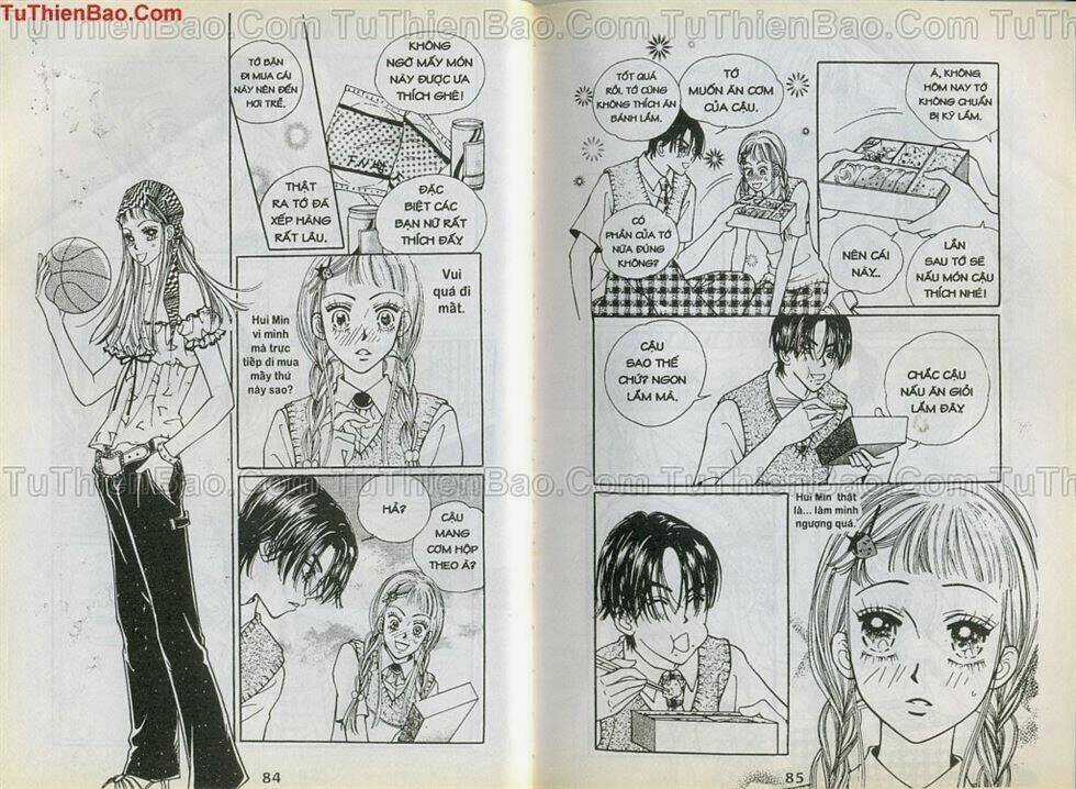 Xin Lỗi Tớ Thích Cậu Chapter 5 trang 41