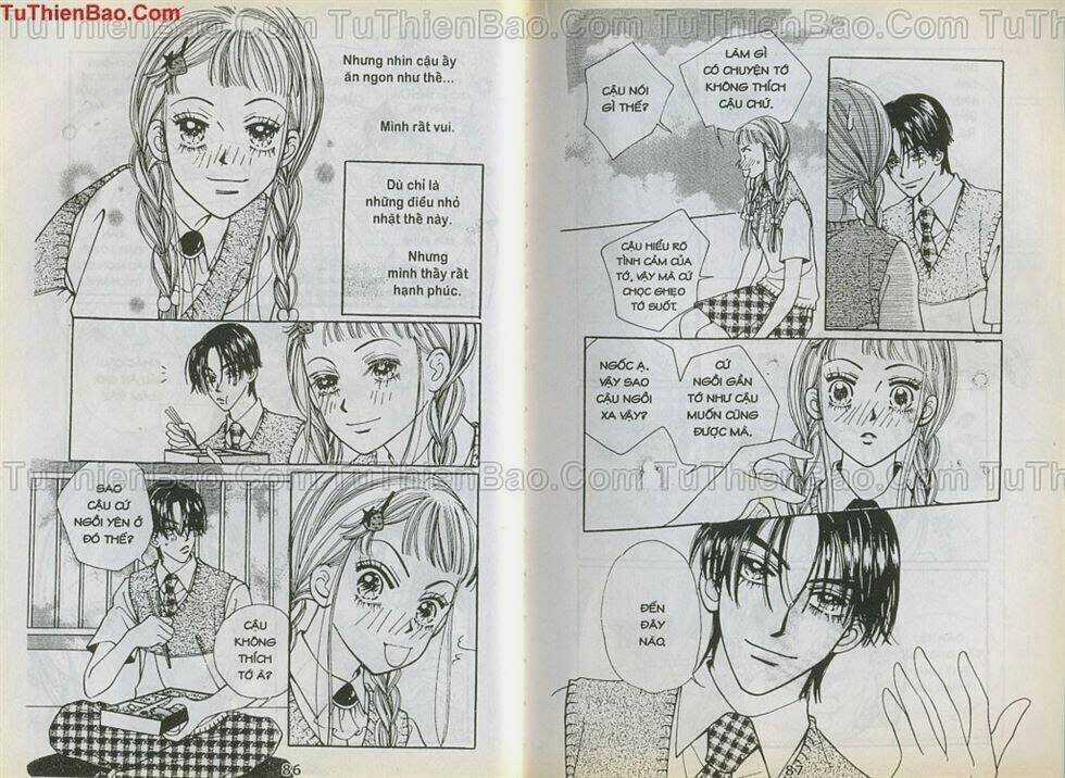 Xin Lỗi Tớ Thích Cậu Chapter 5 trang 42