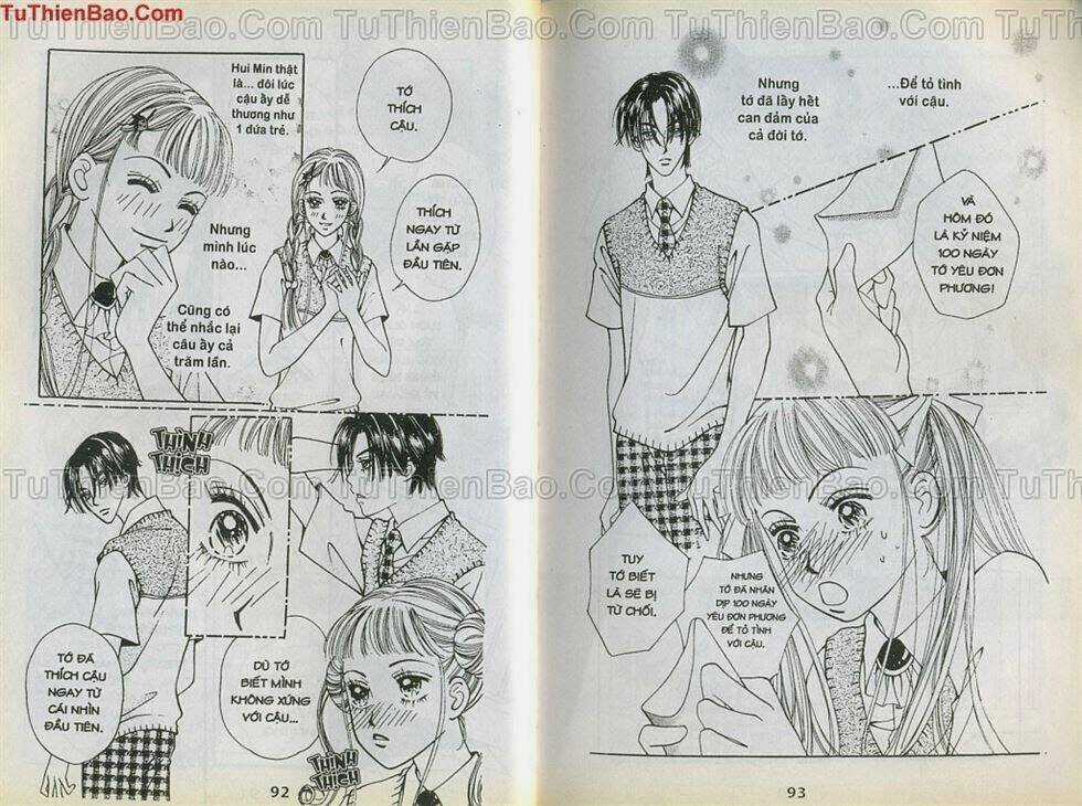 Xin Lỗi Tớ Thích Cậu Chapter 5 trang 45